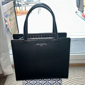 Karl Lagerfeld Classic Black Tote